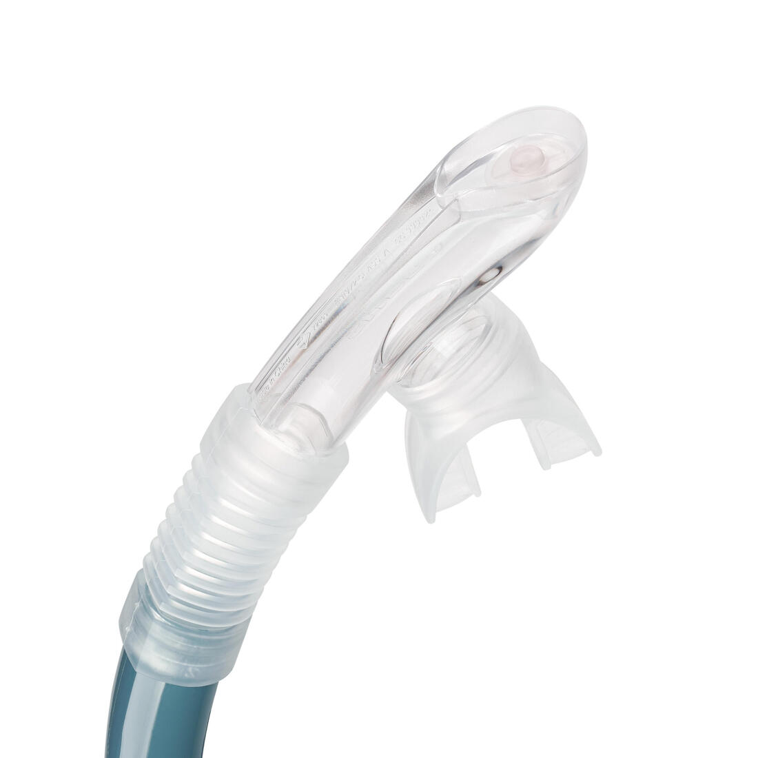 Dry diving snorkel with drytop valve system - 100 Dry Top