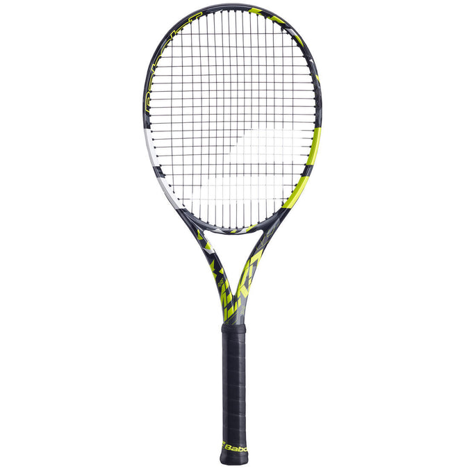 





Adult Tennis Racket Pure Aero 300g - Grey/Yellow, photo 1 of 7