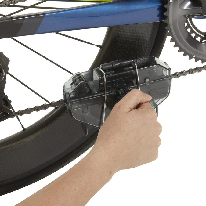 Bike chain cleaner decathlon sale