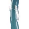 Dry diving snorkel with drytop valve system - 100 Dry Top