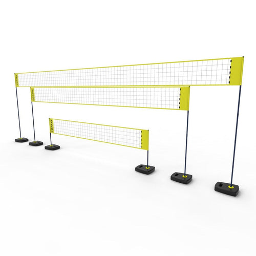 





Adjustable Beach Volleyball Set (Net and Posts) BV500 - Yellow