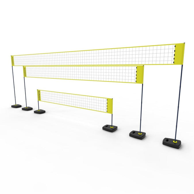 





Adjustable Beach Volleyball Set (Net and Posts) BV500 - Yellow, photo 1 of 10