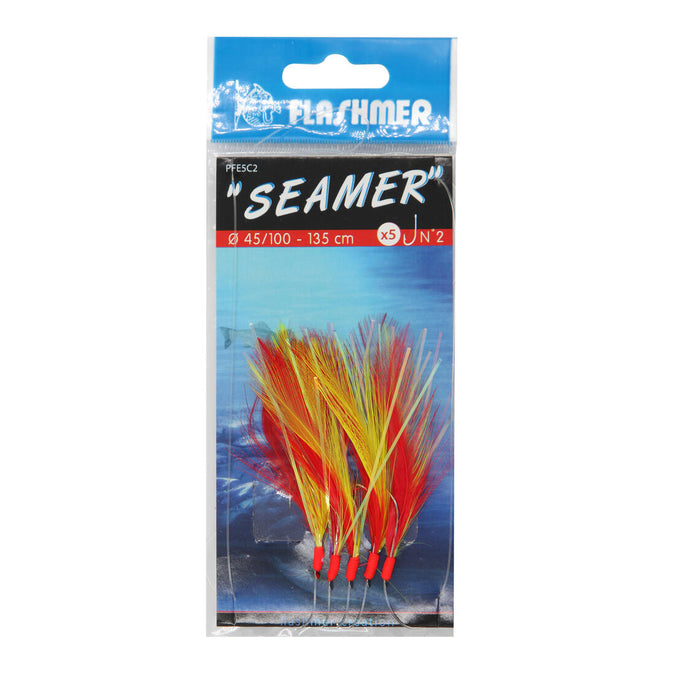 





Seamer 5 N°1/0 hooks sea fishing leader, photo 1 of 1