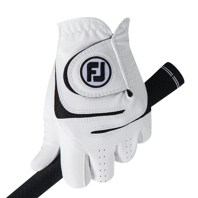 





MEN'S GOLF GLOVE WEATHERSOF RIGHT HANDED - FOOTJOY WHITE, photo 1 of 4