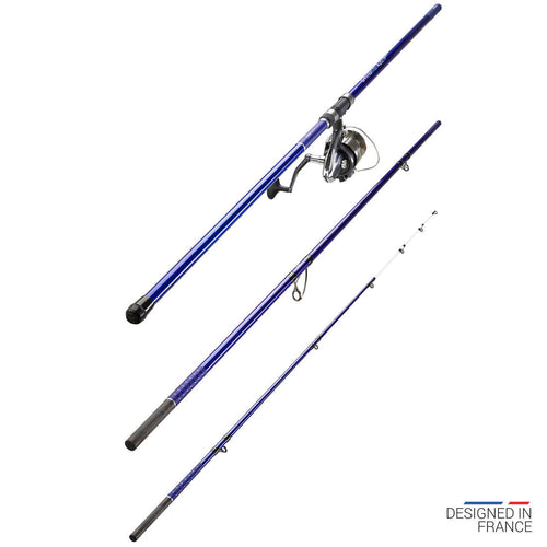 





Sea Fishing Surfcasting Rod and Reel Combo SYMBIOS-500 420 100-200 g