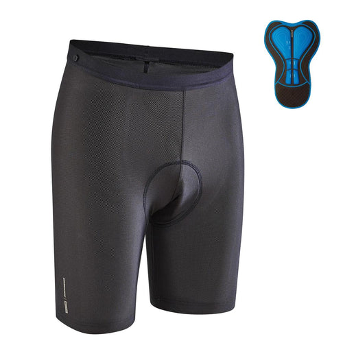 





Gel-Padded Mountain Bike Under-Shorts - Black