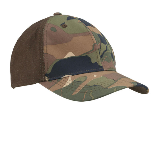 





Lightweight And Breathable Country Sport Cap 520 Camo Green/Brown & Uni