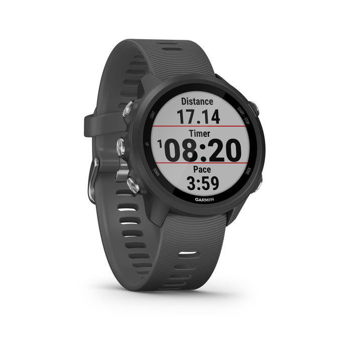 





GARMIN FORERUNNER 245 GPS HR SMART WATCH - GREY, photo 1 of 14