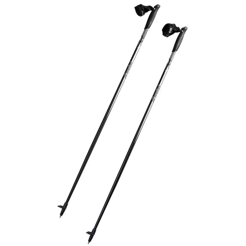 





NW P100 ALUMINIUM NORDIC WALKING POLES - BLACK/GREY