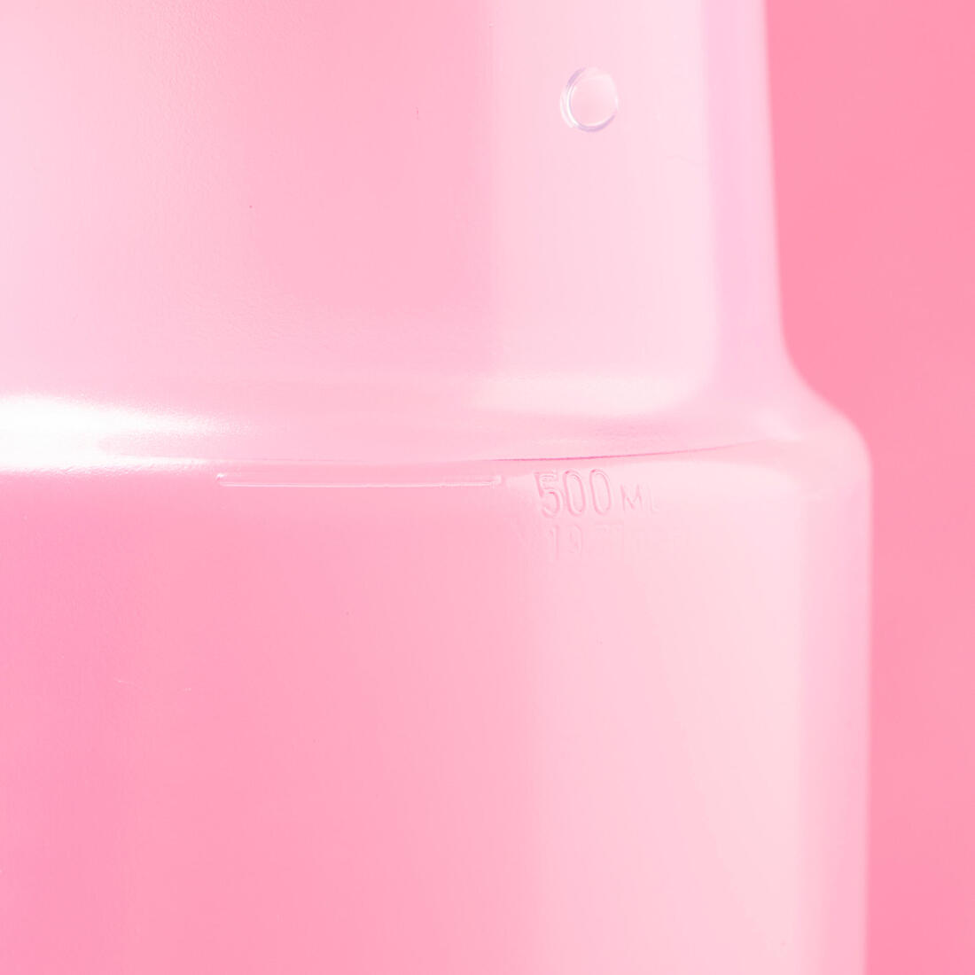 Sports water bottle Pink 650ml