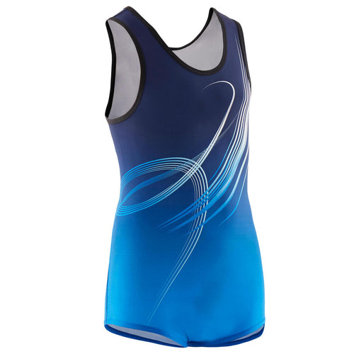 





Boys' Gym Leotard - Blue