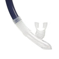 Dry diving snorkel with drytop valve system - 100 Dry Top