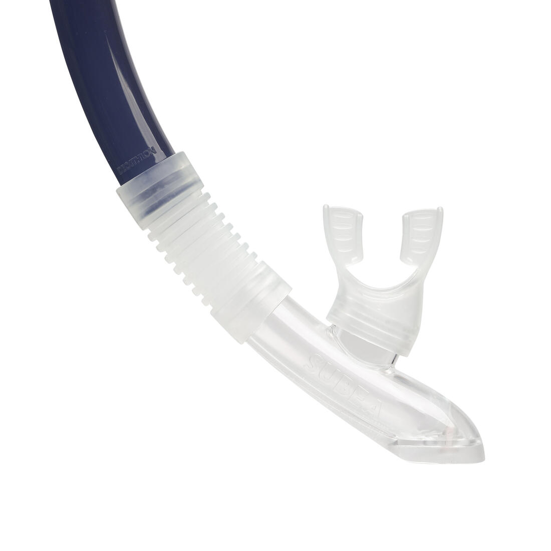 Dry diving snorkel with drytop valve system - 100 Dry Top