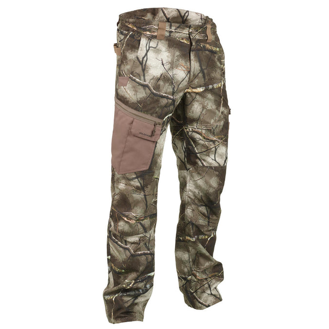 





BREATHABLE HUNTING TROUSERS TREEMETIC 500 CAMOUFLAGE, photo 1 of 14