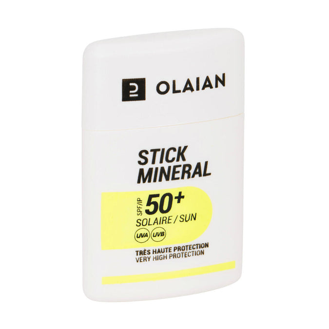 





Natural, mineral sunscreen STICK for the face SPF50+ WHITE., photo 1 of 5