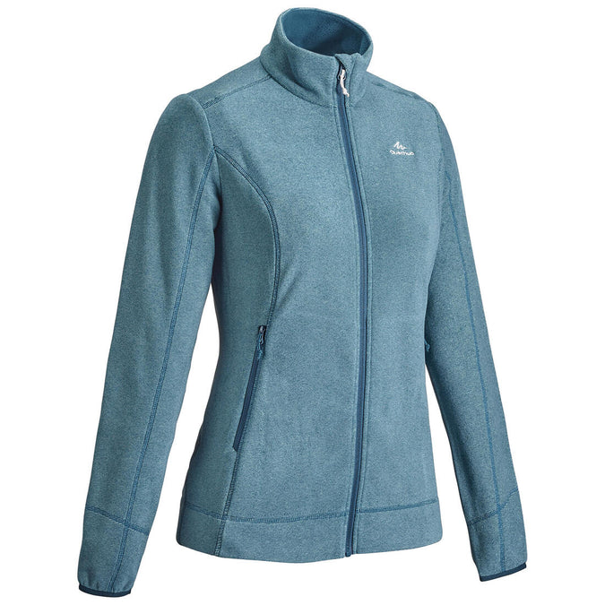 





Women’s Hiking Fleece Jacket - MH120, photo 1 of 10