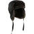 





Adult Ushanka Ski Hat Firstheat - Black