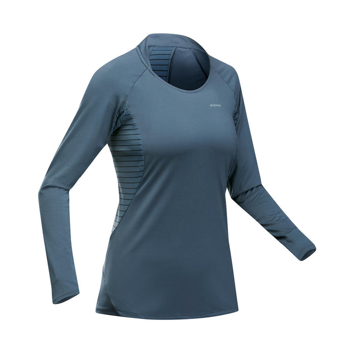 





Women’s Long-Sleeved Mountain Walking T-Shirt MH550, photo 1 of 5