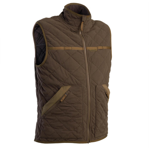 





Country Sport Silent Padded Gilet 500 Brown.