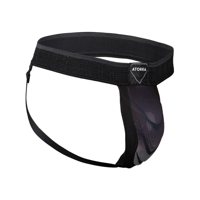 





Handball Goalkeeper Groin Guard HGK900 - Black, photo 1 of 6