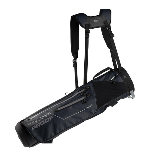 





PORTABLE WATERPROOF PENCIL GOLF BAG - INESIS NAVY BLUE