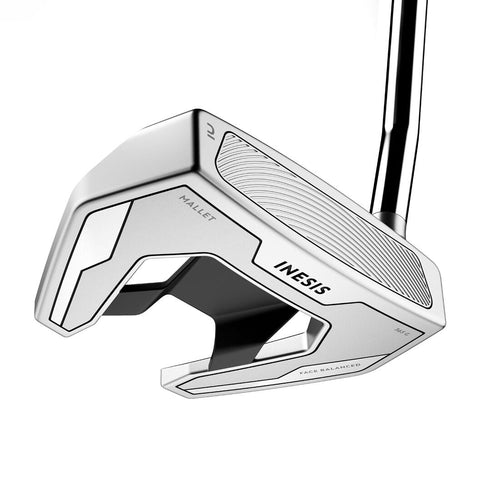 





Face balanced golf putter right handed - INESIS mallet