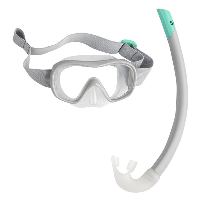 





Kids' Snorkelling Kit SUBEA Snorkel Mask 100, photo 1 of 10