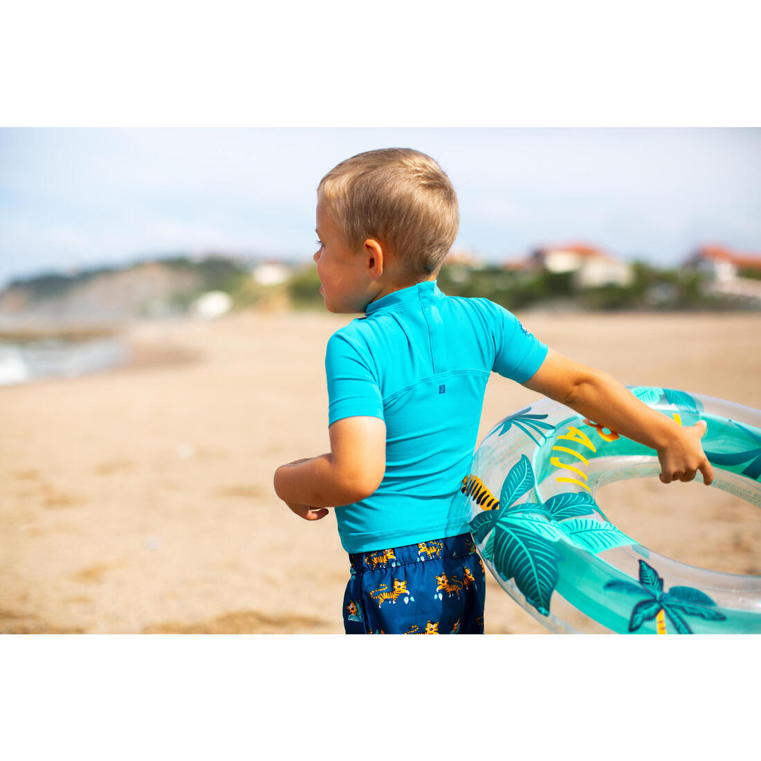Baby UV-Protection Short Sleeve T-Shirt