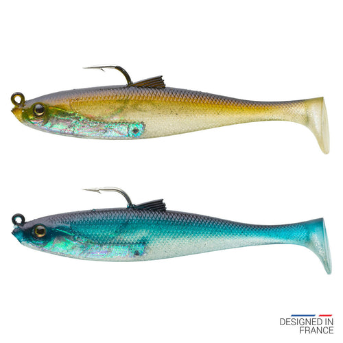 





Sea fishing supple lures Shad swimbait sardine OSARDA 80 - Flashy