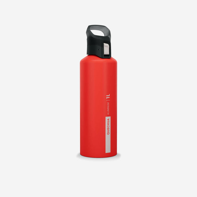 





1 L aluminium water bottle with quick opening cap for hiking, photo 1 of 11
