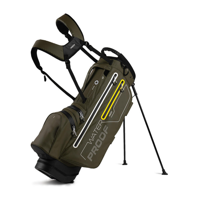 





Golf stand bag waterproof – INESIS light black, photo 1 of 10