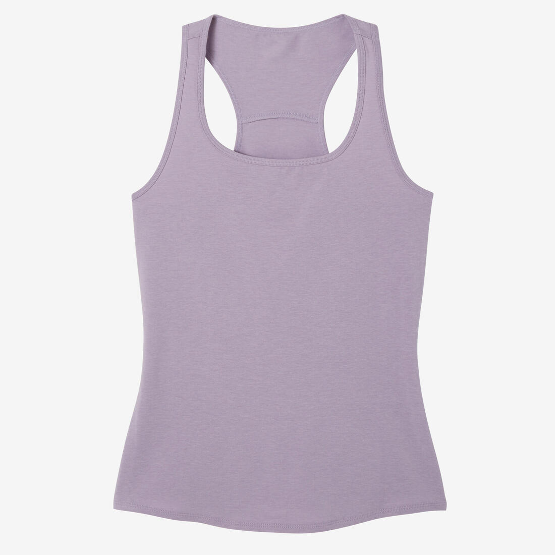 Women's Slim-Fit Fitness Crew-Neck Tank Top 500
