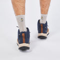 Men's Waterproof Mountain Walking Shoes - MH500 Mid