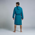 MEN'S COMPACT POOL BATHROBE