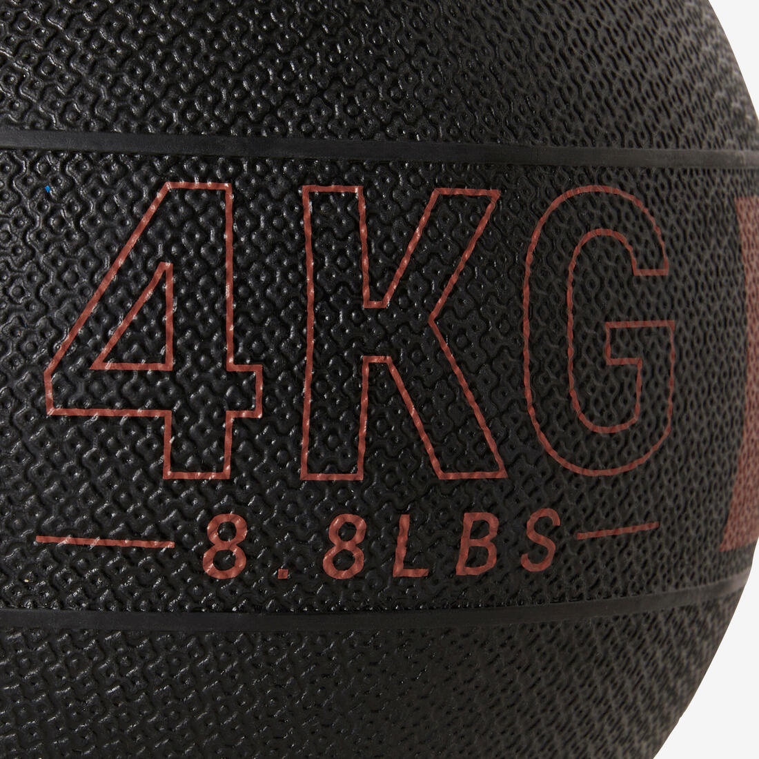 4 kg Rubber Medicine Ball
