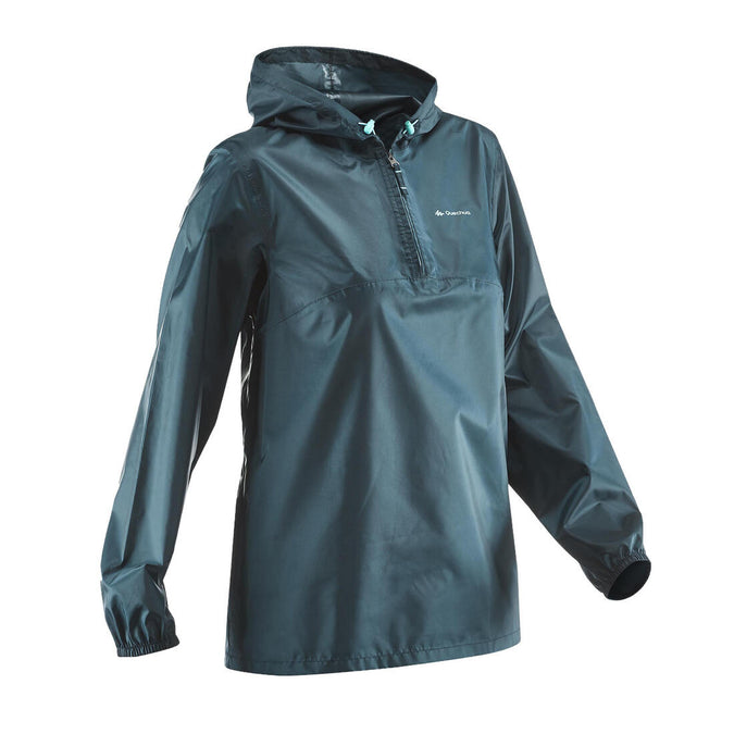 





Women's Windproof and Water-repellent Hiking Jacket - Raincut 1/2 Zip, photo 1 of 5