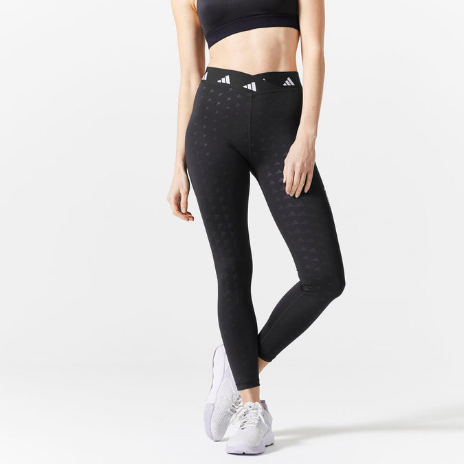 





Women's Cardio Fitness Leggings Brand Love - Black, photo 1 of 4