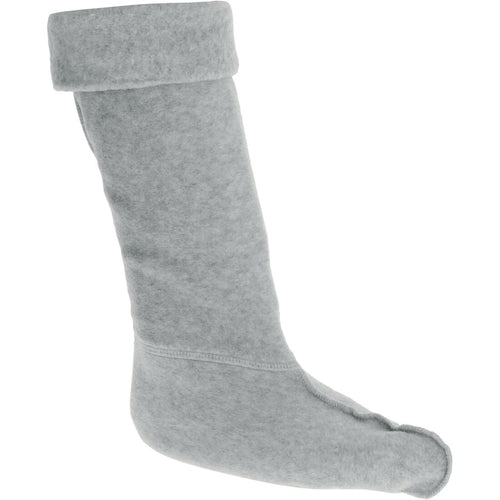 





Kids' Fleece Horse Riding Boot Socks - Light Grey