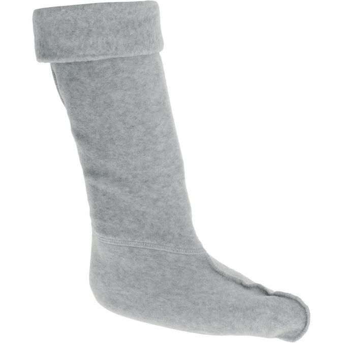 





Kids' Fleece Horse Riding Boot Socks - Light Grey, photo 1 of 6