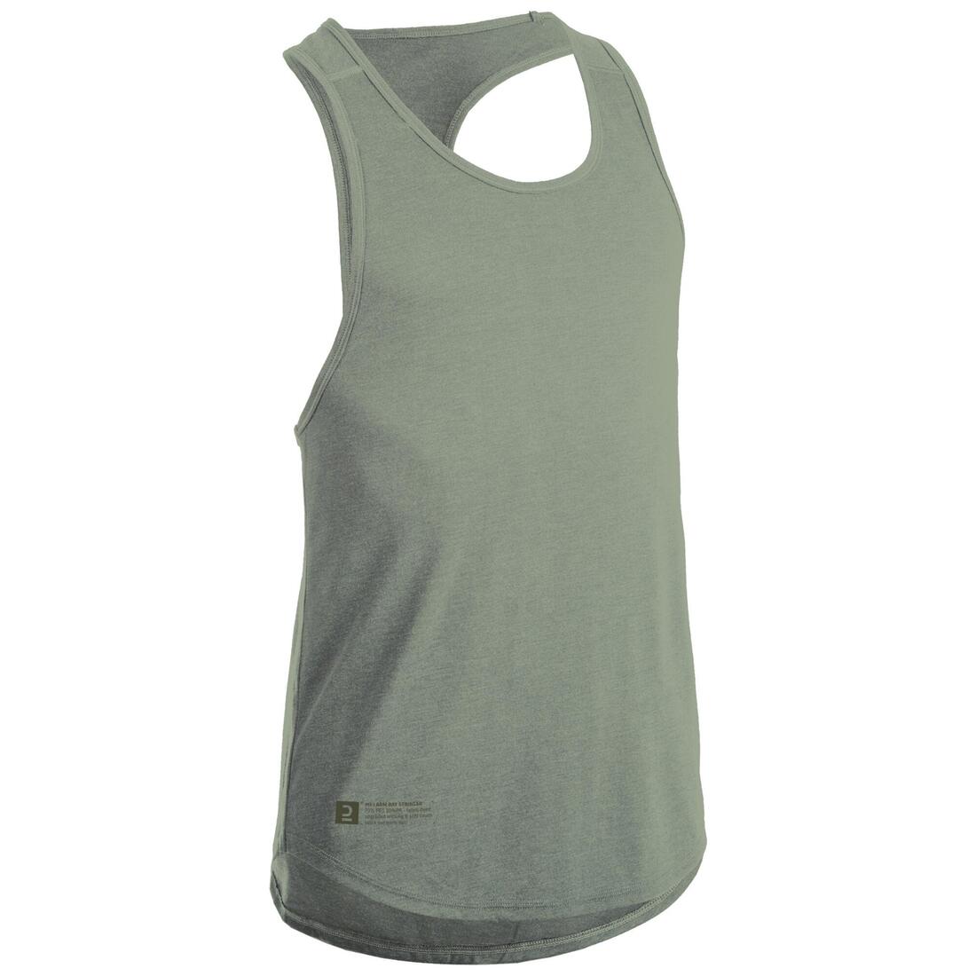Men's Breathable Performance Weight Training Stringer Tank Top