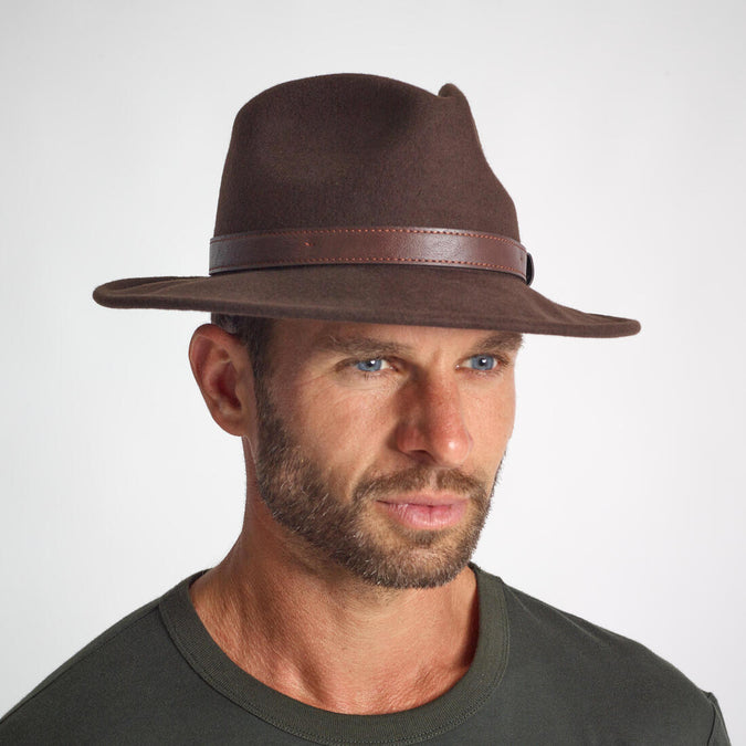 Felt hunting hat on sale