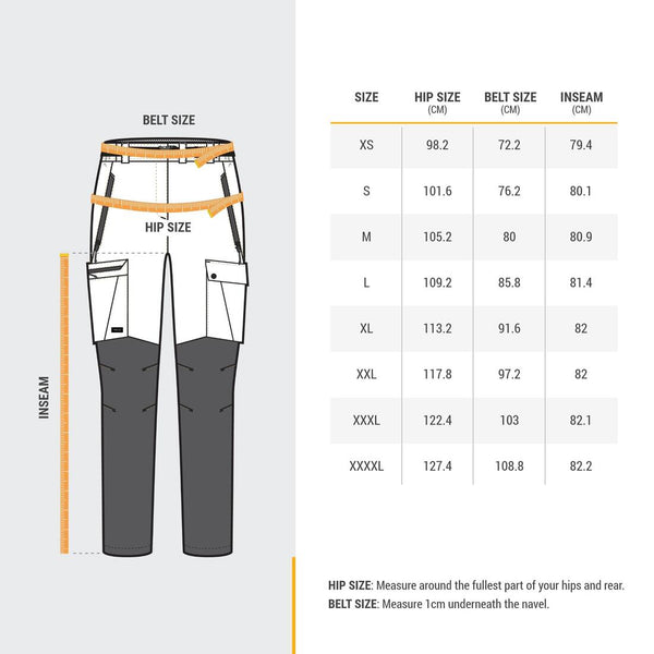 Women’s Mountain Trekking Resistant Trousers - MT 500 v2 | Decathlon ...