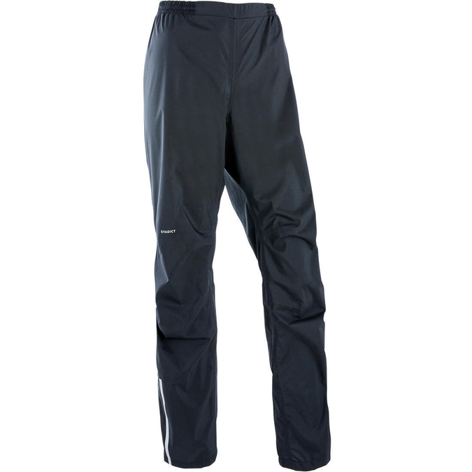 





Women's Running & Trail Running Waterproof Trousers-KIPRUN Run 900 Rain-Black, photo 1 of 11