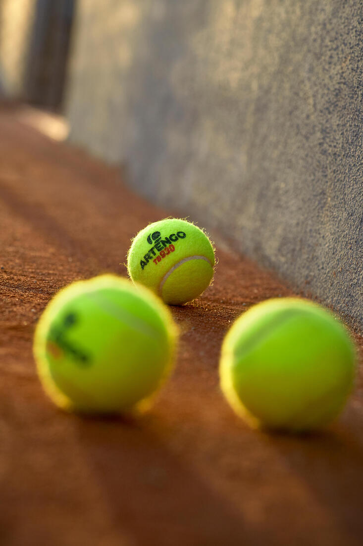 Tennis Ball TB930 Speed 4-Pack - Yellow