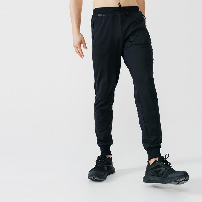 





Men's Running Trousers Warm+ - black, photo 1 of 5