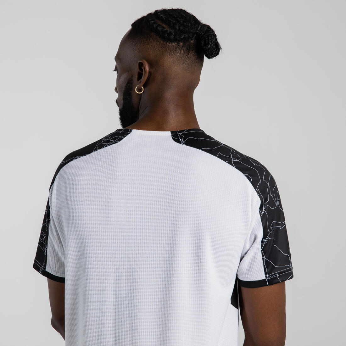 Short-Sleeved Football Shirt Viralto Solo Letters