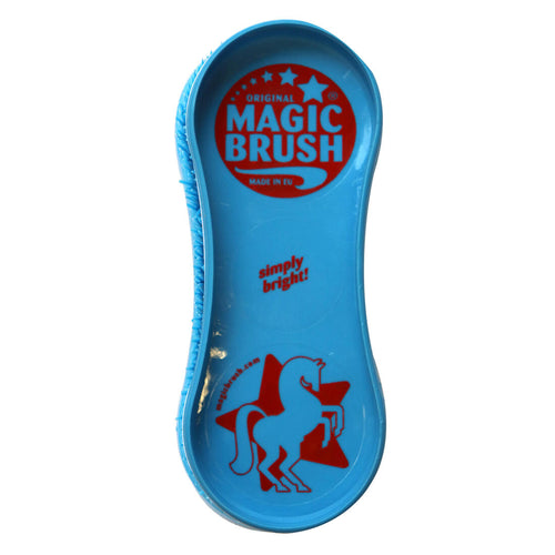 





Magic Brush Horse Riding Brush - Sky Blue