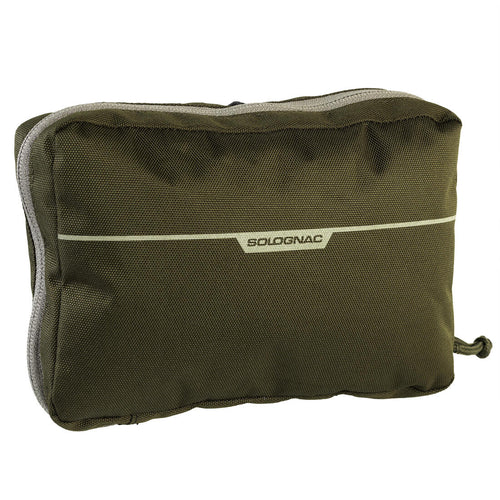 





Zipped Compartment Pouch