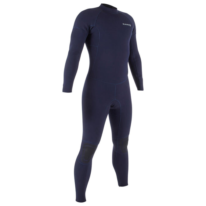 





Men's Surfing 2/2 mm Neoprene Wetsuit 100 - Blue, photo 1 of 11