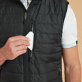 Men's Sleeveless Horse Riding Padded Jacket 100